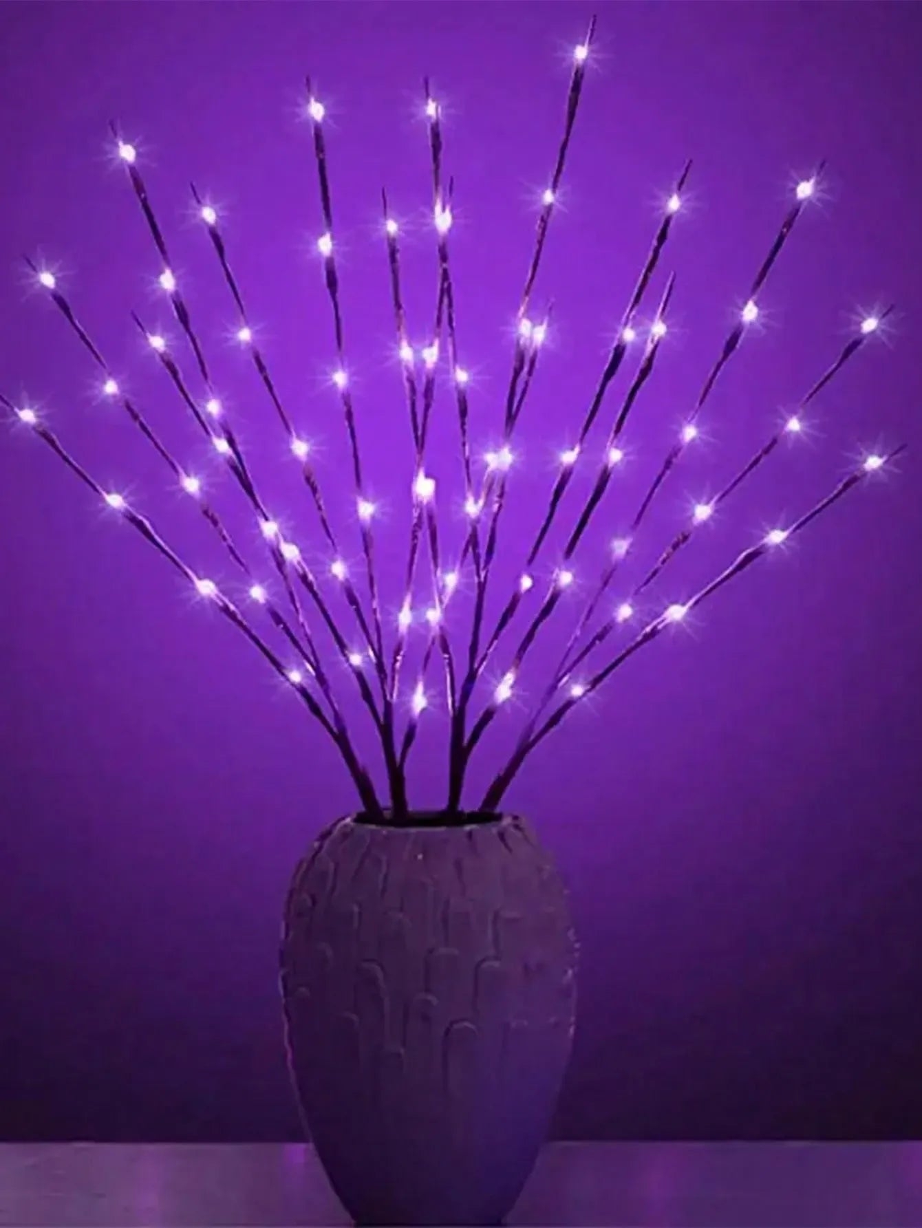 20LED Branch String Lights Indoor Fairy Lights for Weddings Birthdays Christmas Halloween Party Home Decor Garden Decoration Gift