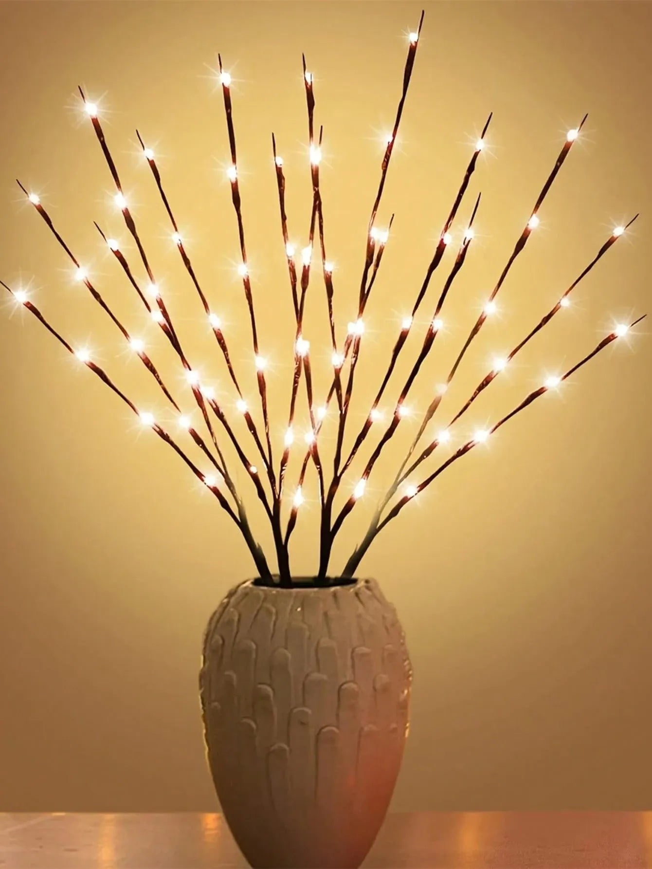 20LED Branch String Lights Indoor Fairy Lights for Weddings Birthdays Christmas Halloween Party Home Decor Garden Decoration Gift