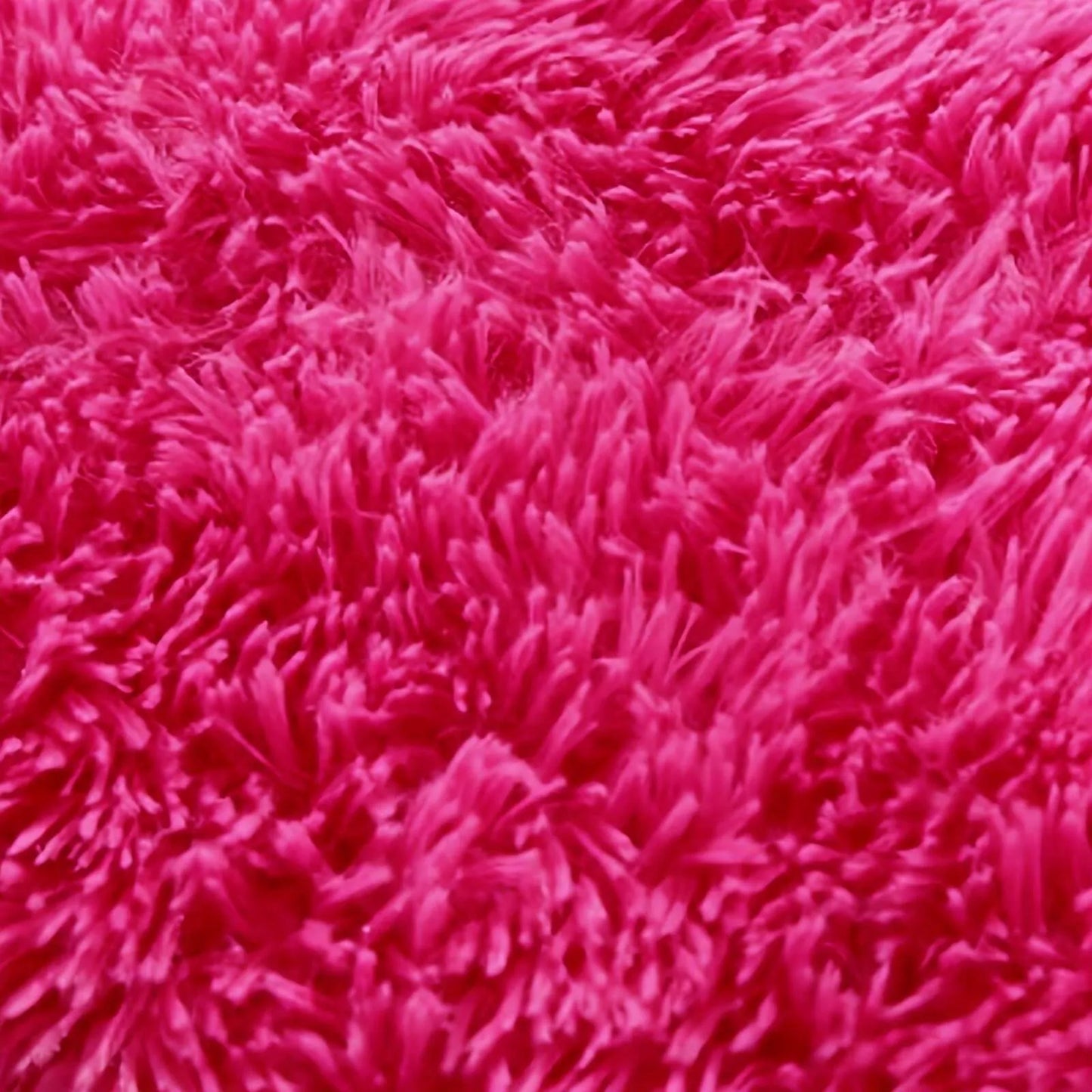 Heart Shaped Fuzzy Plush Rug – Soft Cozy Floor Mat for Bedroom, Living Room, Kids Room, Home Decor