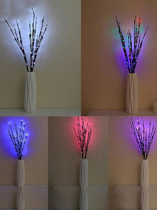 20LED Branch String Lights Indoor Fairy Lights for Weddings Birthdays Christmas Halloween Party Home Decor Garden Decoration Gift