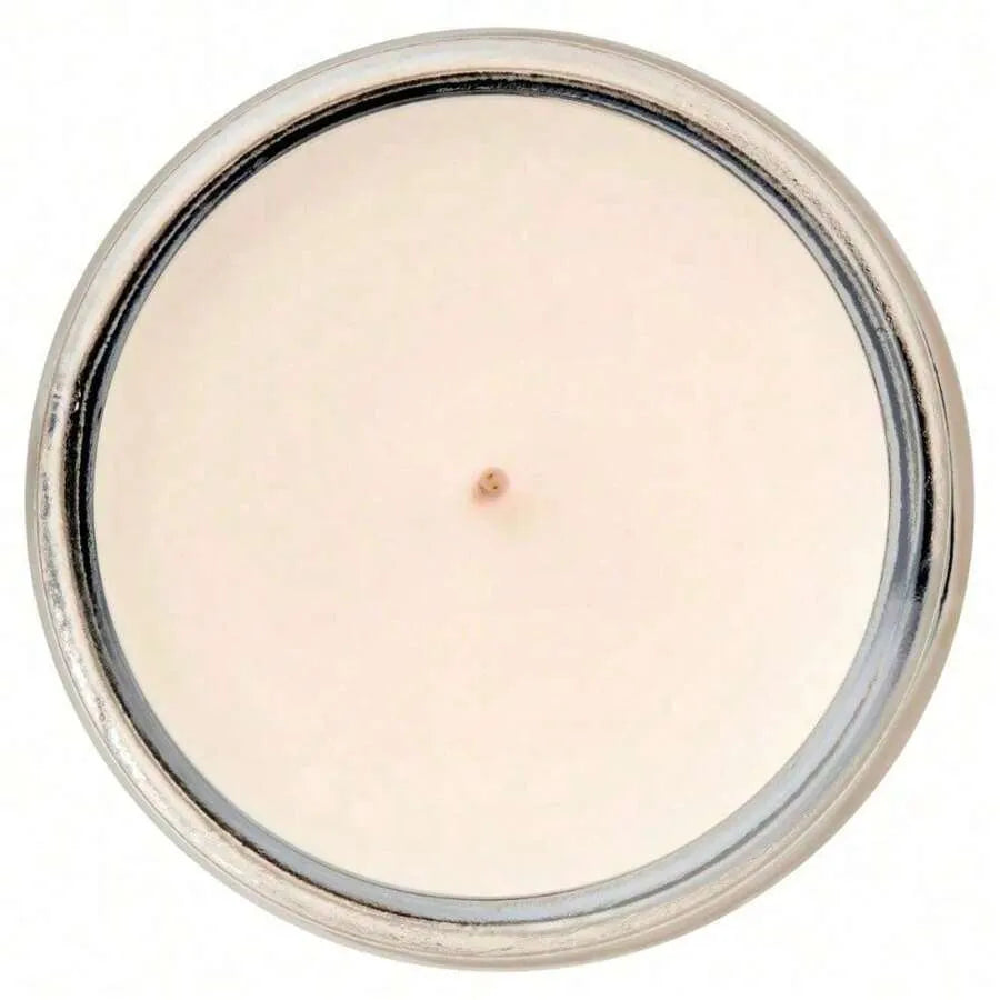 Large 20oz Vanilla Scented Single Wick Glass Jar Candle – Long Lasting Aromatherapy Home & Gift Candle