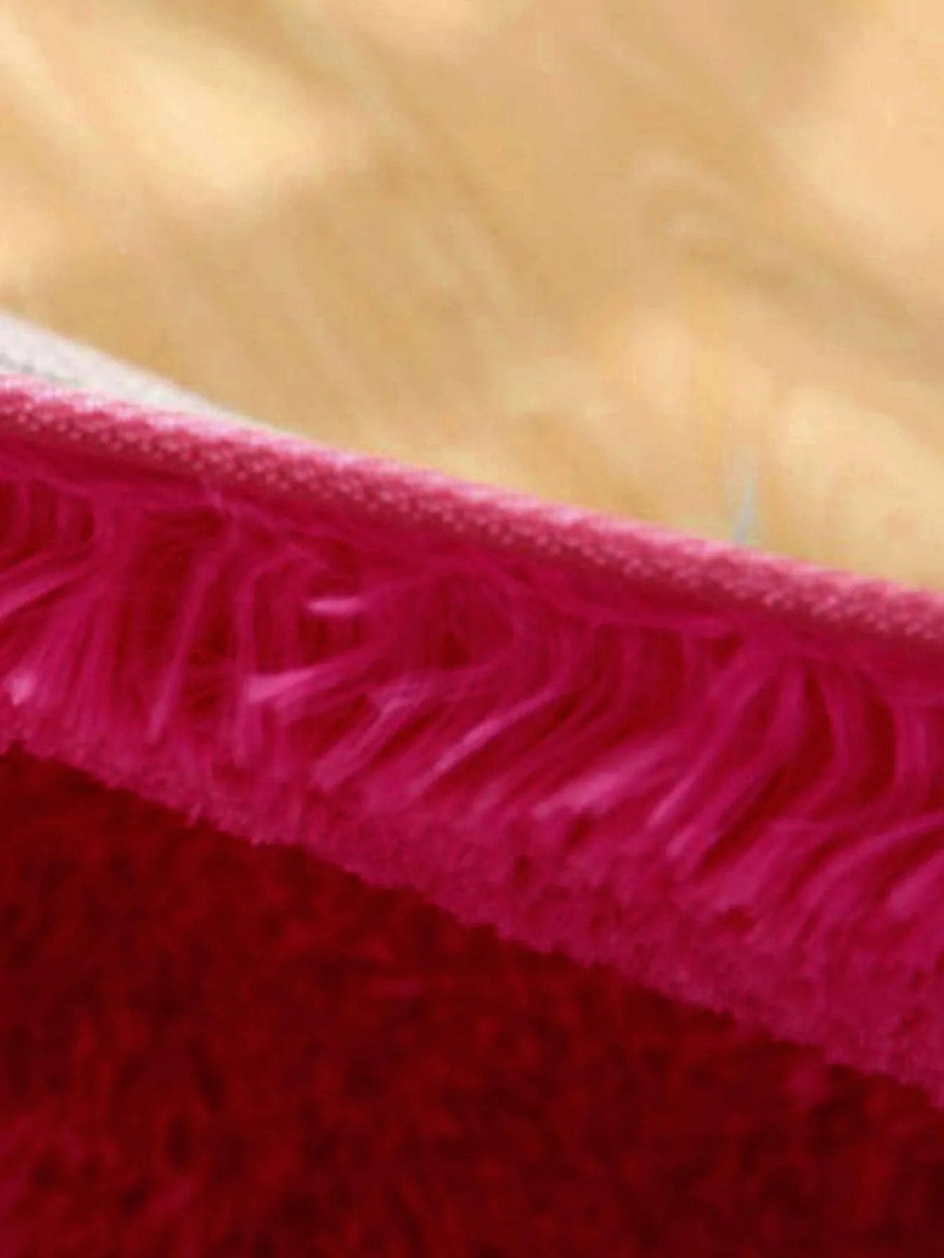 Heart Shaped Fuzzy Plush Rug – Soft Cozy Floor Mat for Bedroom, Living Room, Kids Room, Home Decor