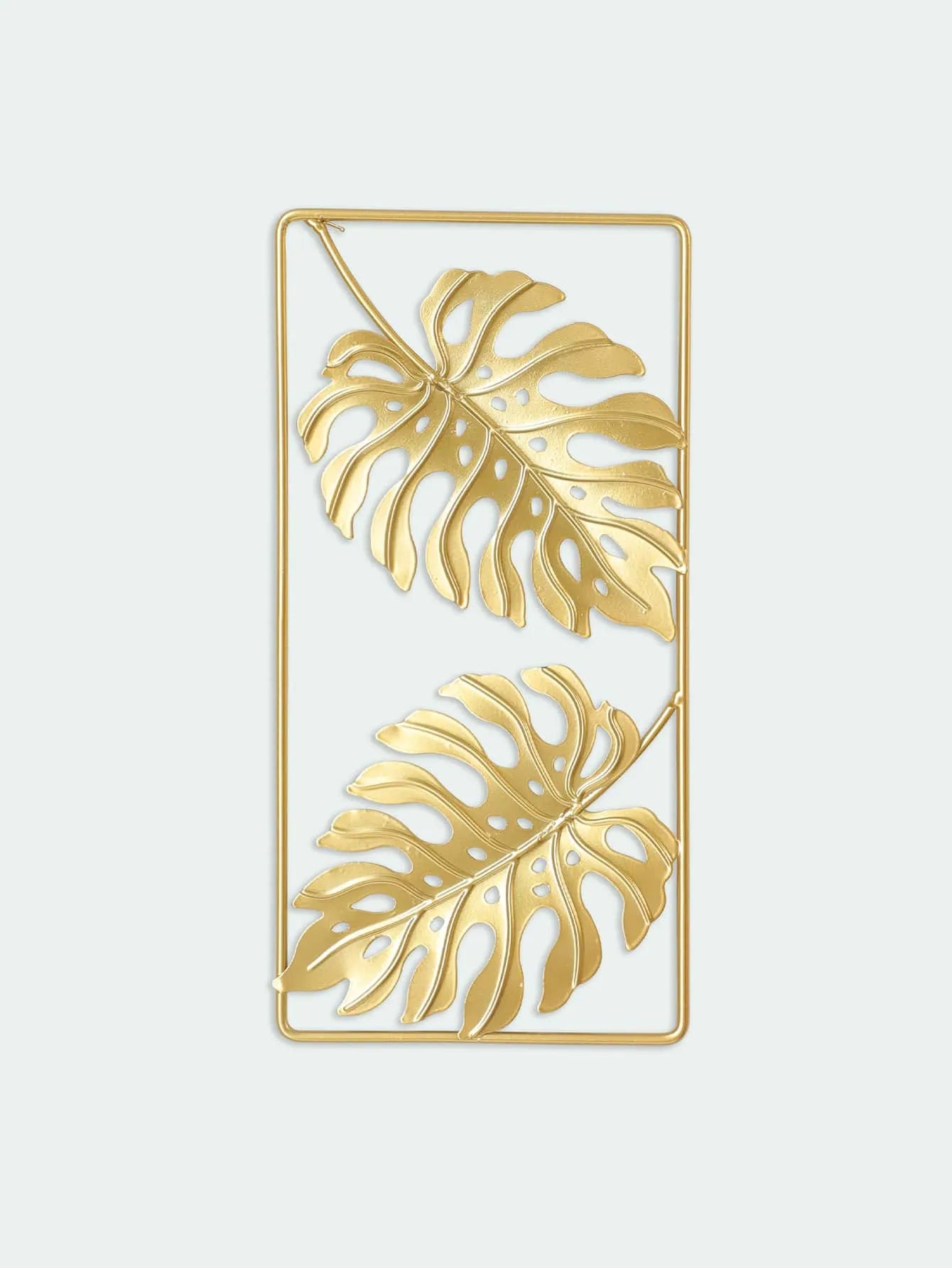 2pcs Iron Wall Hanging Set, Rustic Home Wall Decor, Living Room Bedroom Decorative Art, Perfect Gift for Birthday & Graduation