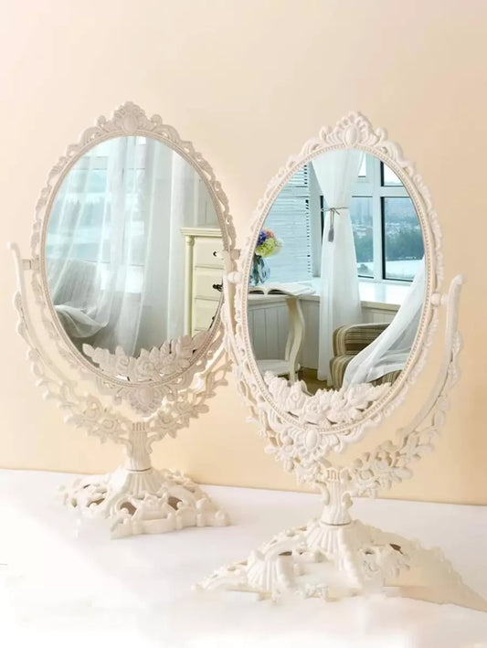 Vintage Decorative Wall Mirror – Elegant Home Accent, Perfect Gift for Birthday & Graduation